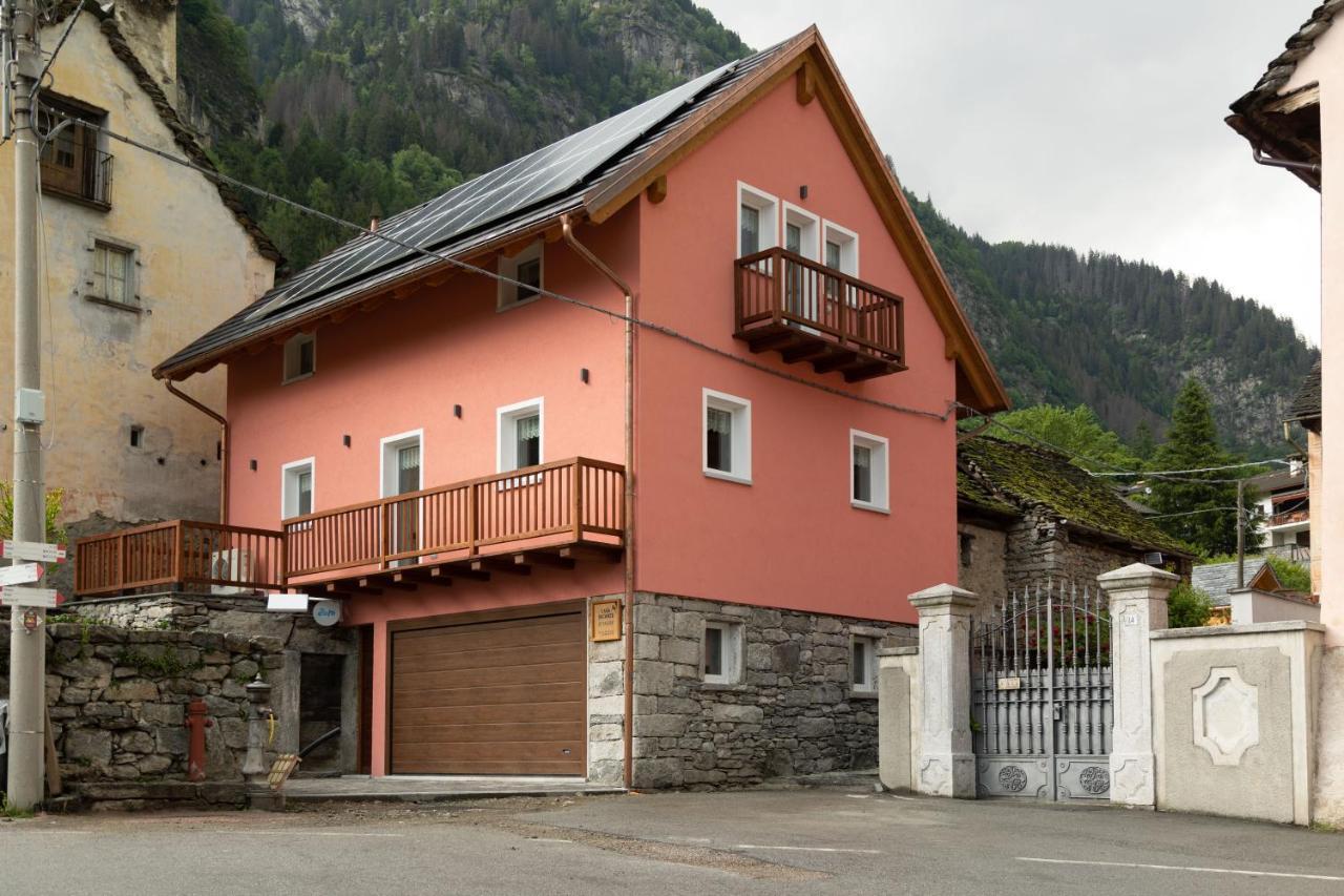Casa Vacanze Le Falesie Baceno Ngoại thất bức ảnh